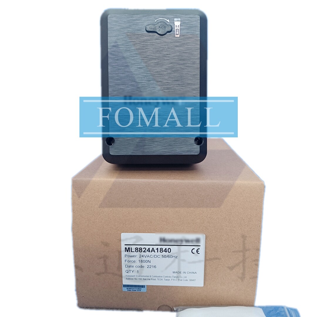1PCS NEW FOR ML8824A1840 Electric valve actuator 24VAC/DC,50/60Hz 1800N