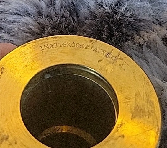 FISHER 1N1316X0052 SEAL BUSHING