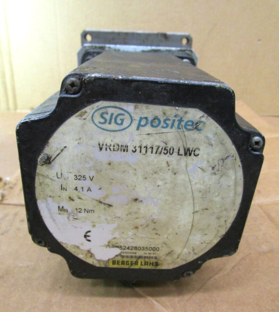 alpha LP090-M01-5-111-000 VRDM 31117/50LWC **PARTS ONLY** 50764HM
