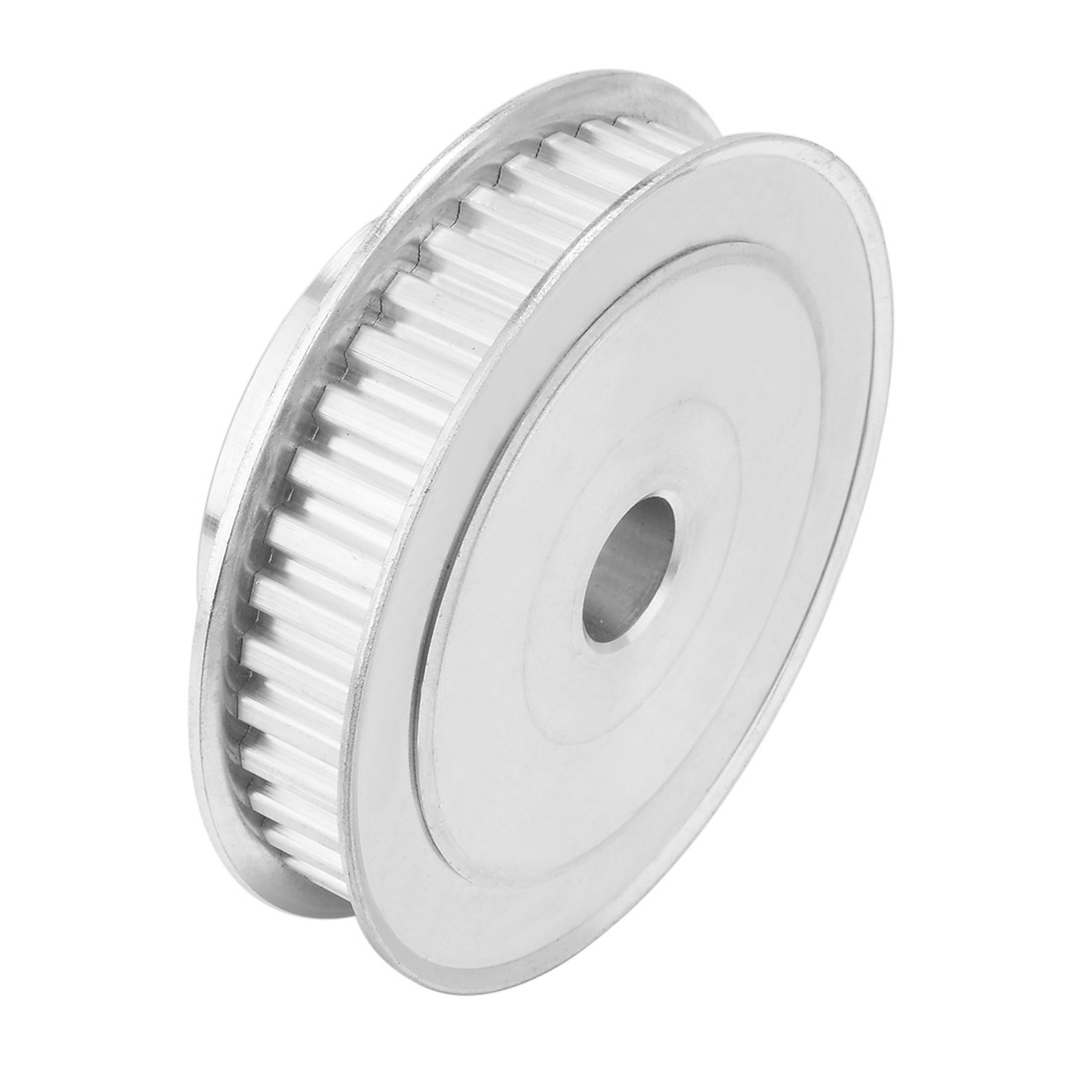Aluminum 40 Teeth 12mm Bore 5.08mm Pitch Timing Belt Pulley for 10mm Belts