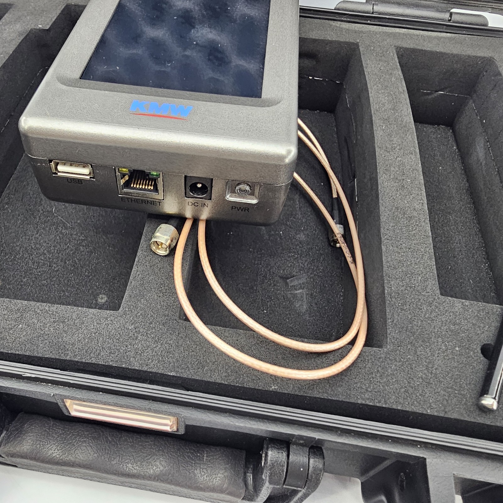 KMW EPAC ACS-PC200 Handheld, Enhanced Portable AISG Antenna Controller