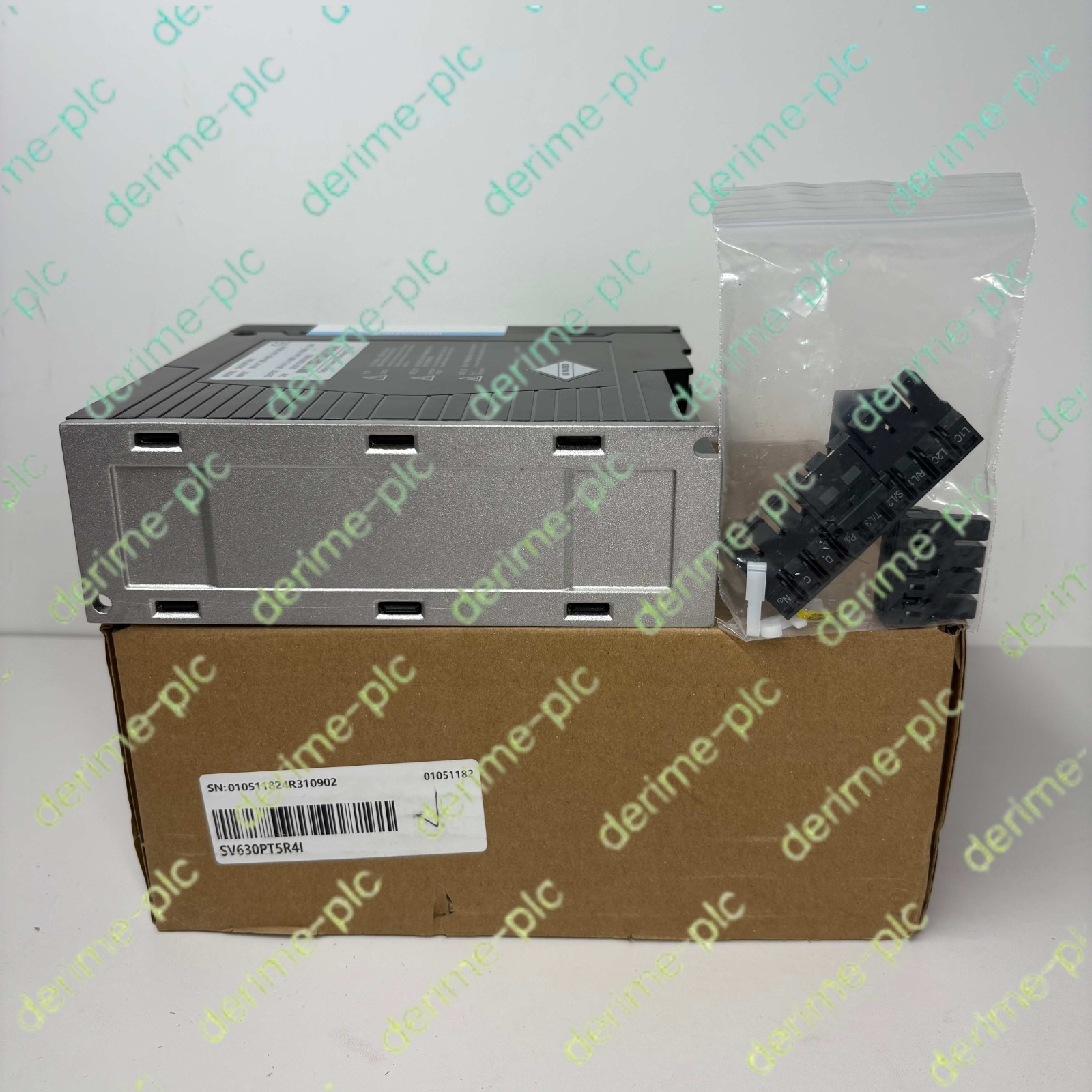 INOVANCE SV630PT5R4I Servo Drive#1pcs new in box