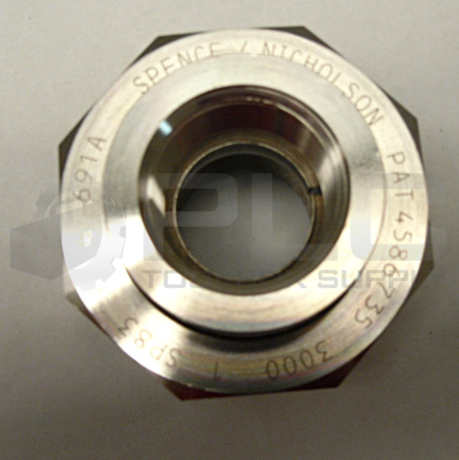 SPENCE NICHOLSON PAT4586735 3000 UNION FITTING 3/4 SA/A105 3000 3311, 3373,3393