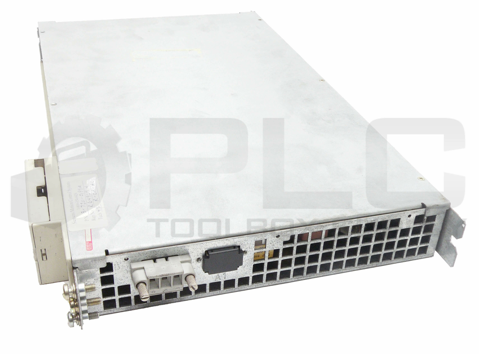 SIEMENS 6SN1123-1AA00-0CA0 SIMODRIVE LT-MODULE INT. 50A VERSION C