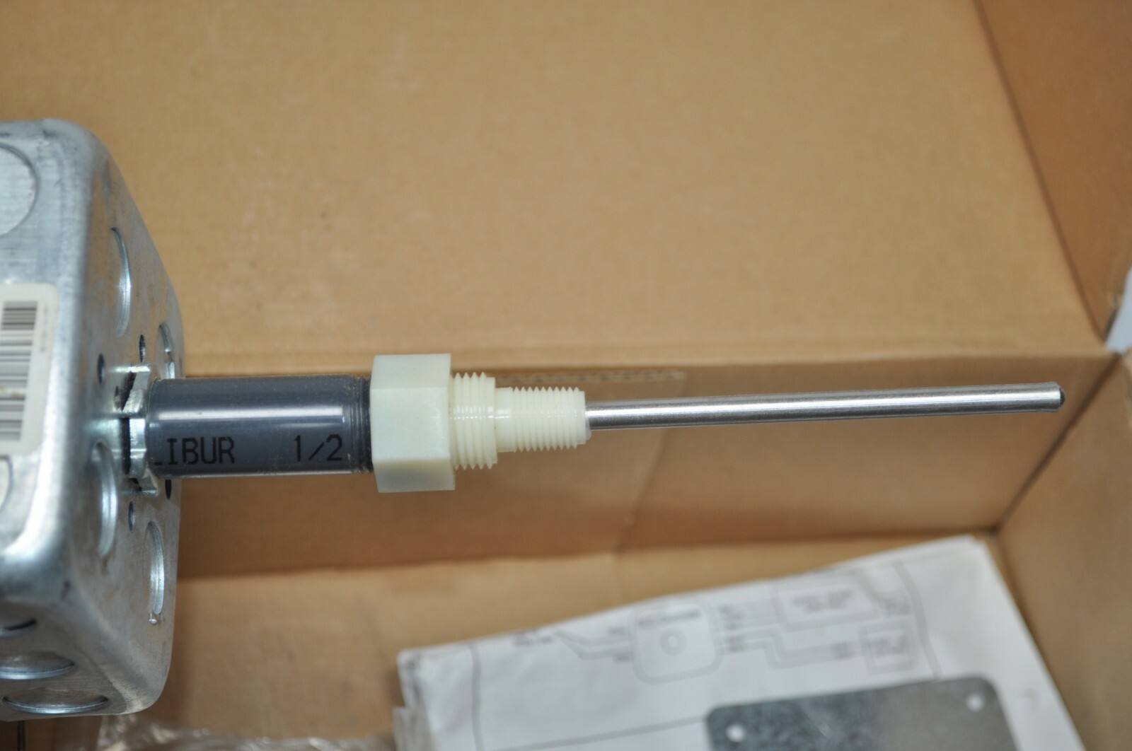 NEW INVENSYS T.A.C Proportional Temperature Controller 6″ Probe SLC-8324 0 0 1