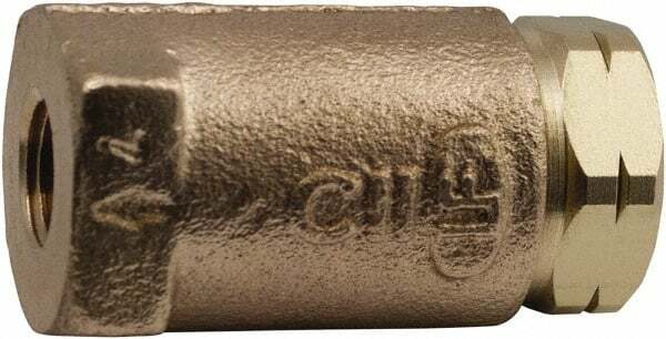 Conbraco 61LF10301 1/2″ Lead Free Bronze Check Valve