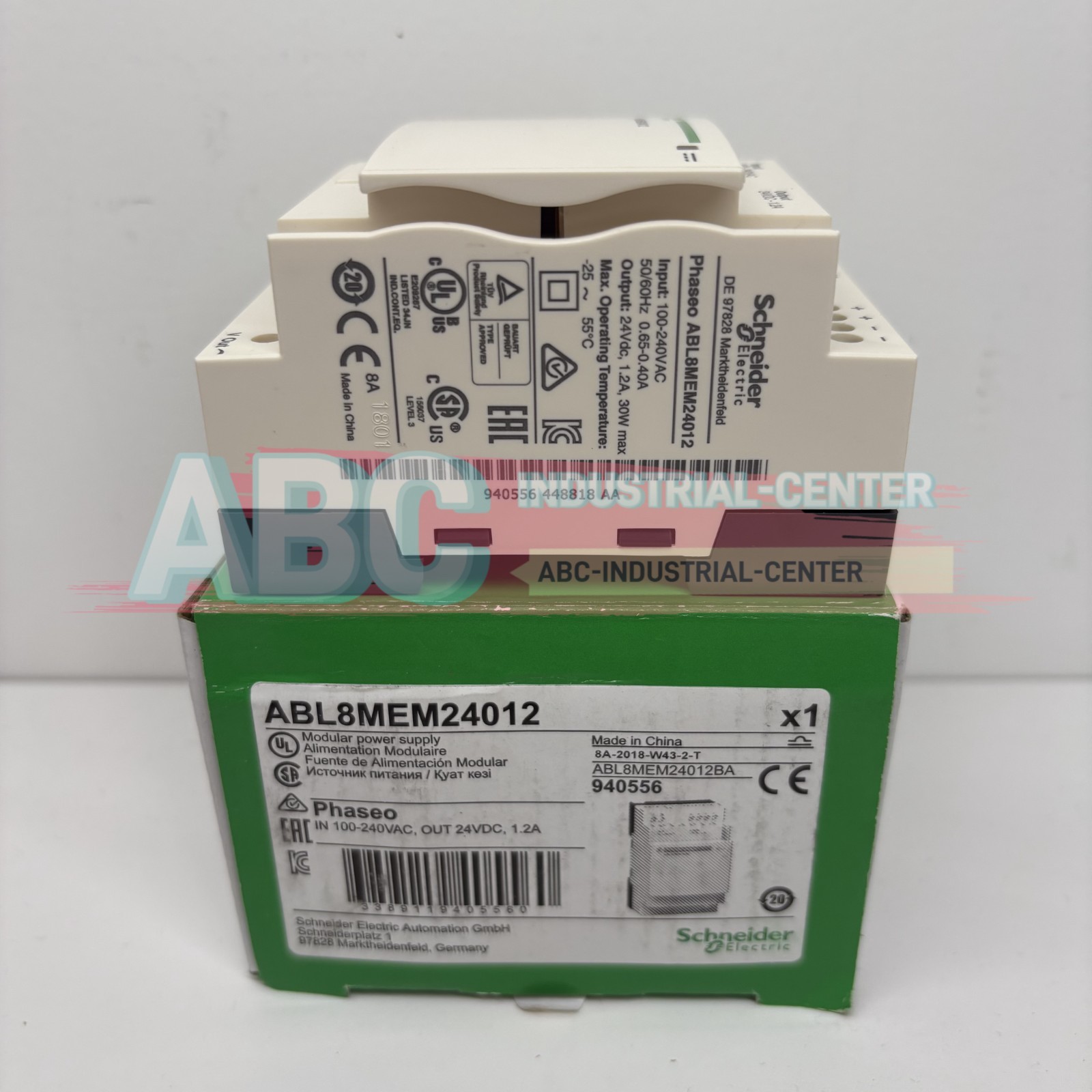 1PCS New Schneider ABL8MEM24012 Power Supply#
