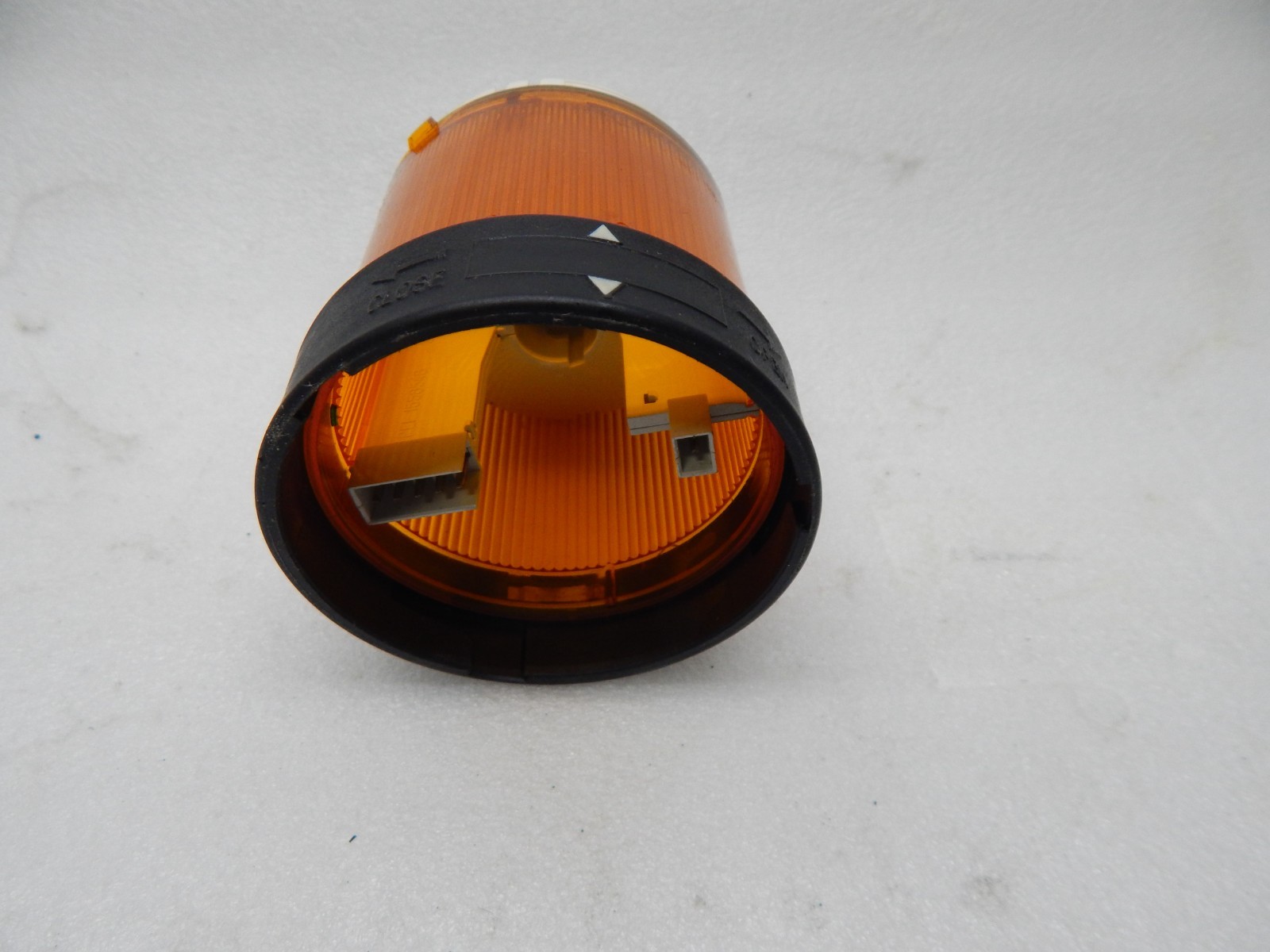 Telemecanique XVB-C35 Yellow warning light replacement lens middle light