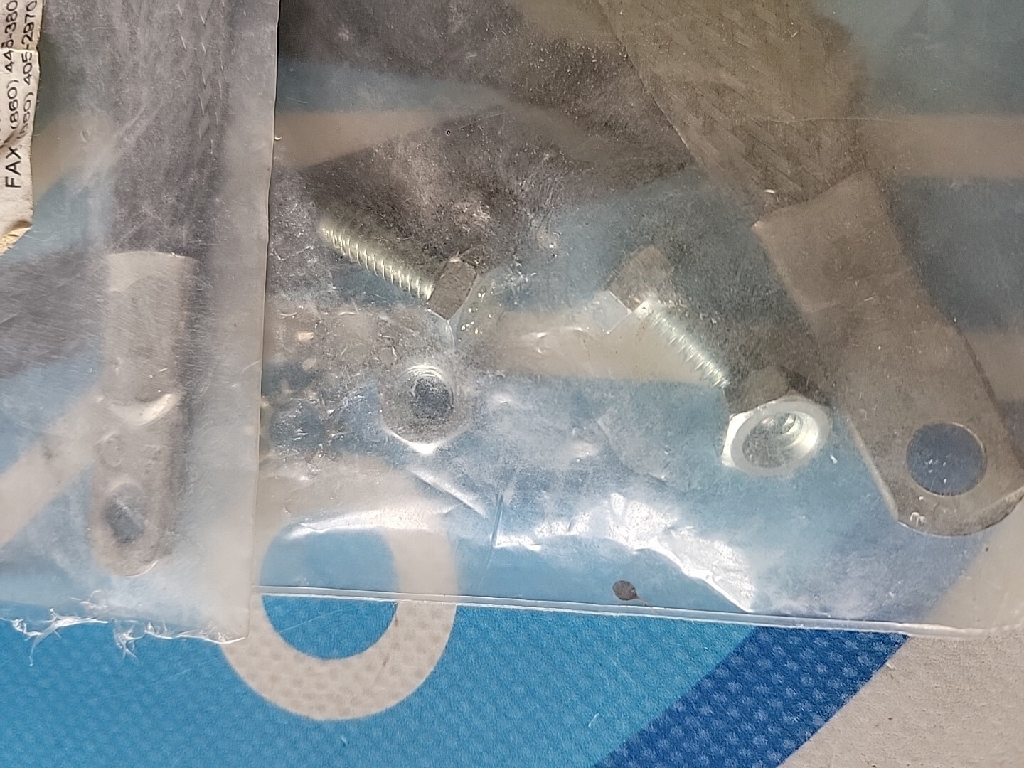 Lot of 3 New ORTRONICS OR-GS-8 HOMACO 8″ Ground Strap Kit *One is missing bolts