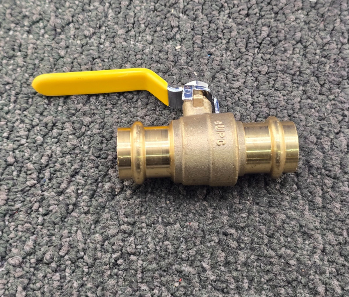 DMNI 3/4″ 250CWP HEAVY DUTY BRASS BALL VALVE REPLACEMENT