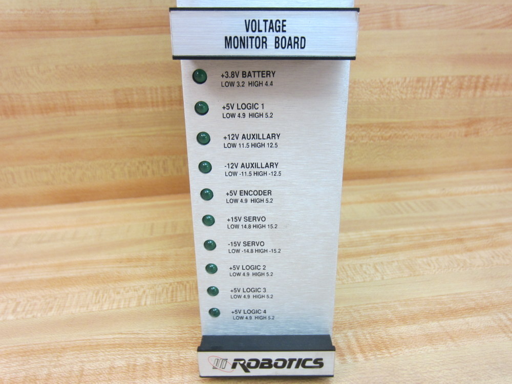 Isi Robotics A6A47-1I Voltage Monitor Board A6A471I Repair # 5816