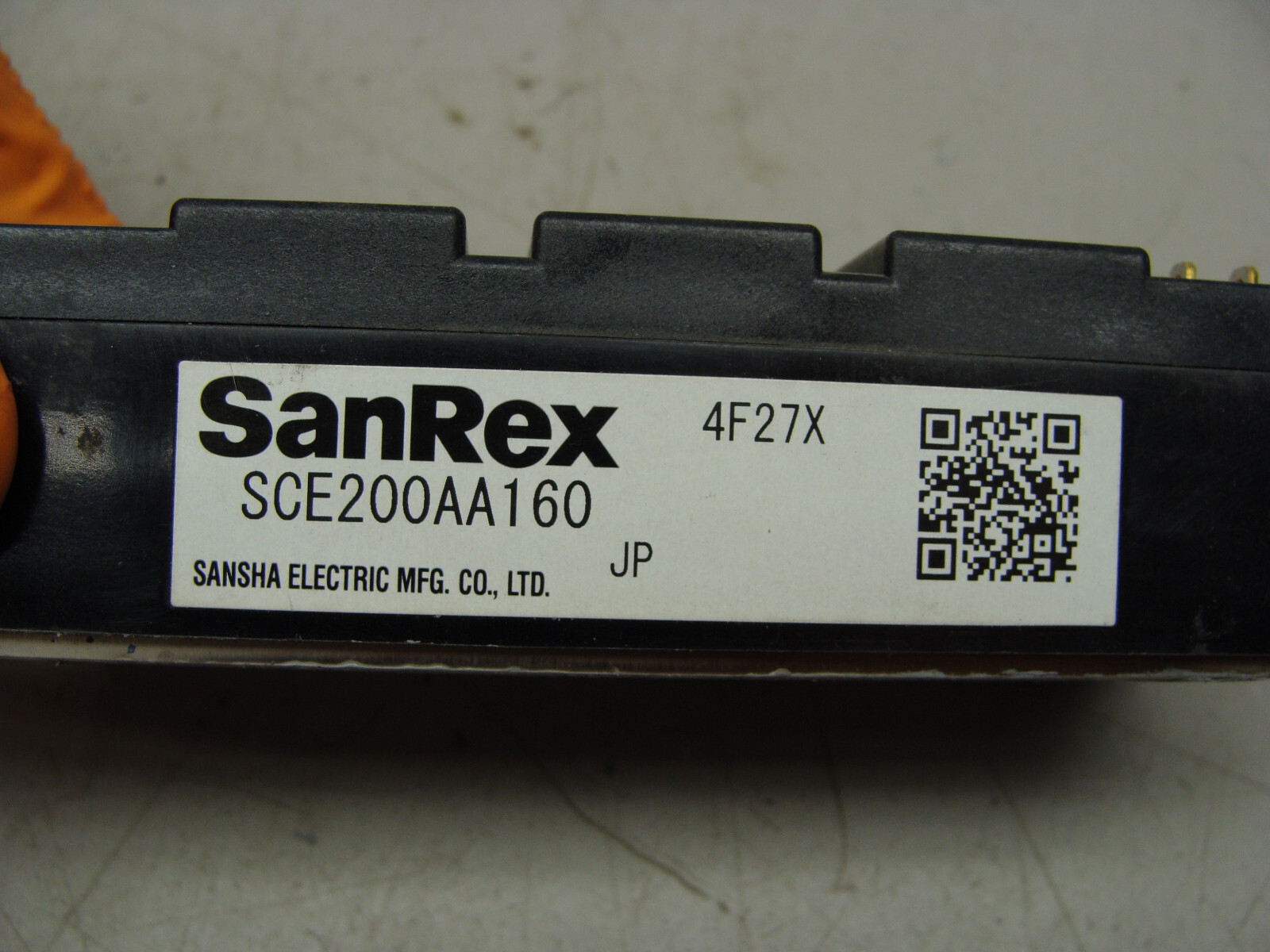 SANREX POWER SUPPLY MODULE SCE200AA160