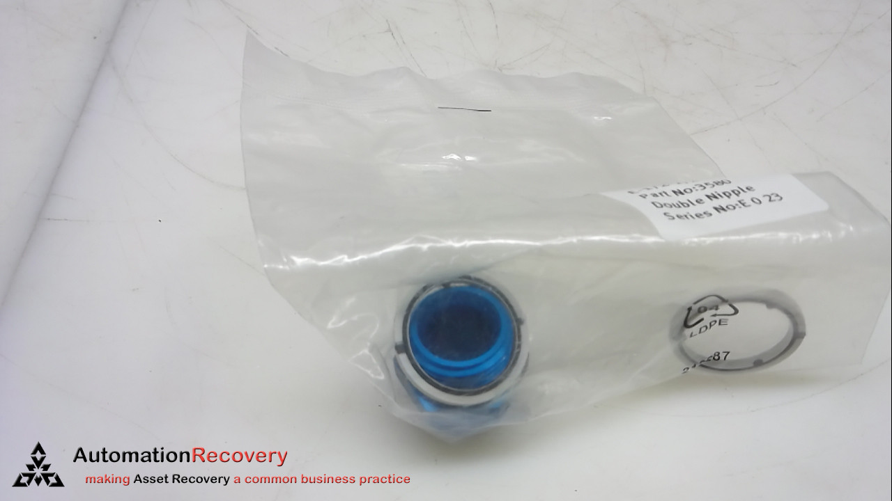 FESTO E-1/2-1/2 DOUBLE NIPPLE STRAIGHT,MALE THREAD G1/2″, NEW #258388