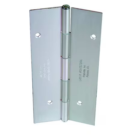 Markar Fm100-001-628 Piano Hinge, Aluminum Alloy, Full Mortise Mounting, 1 3/4