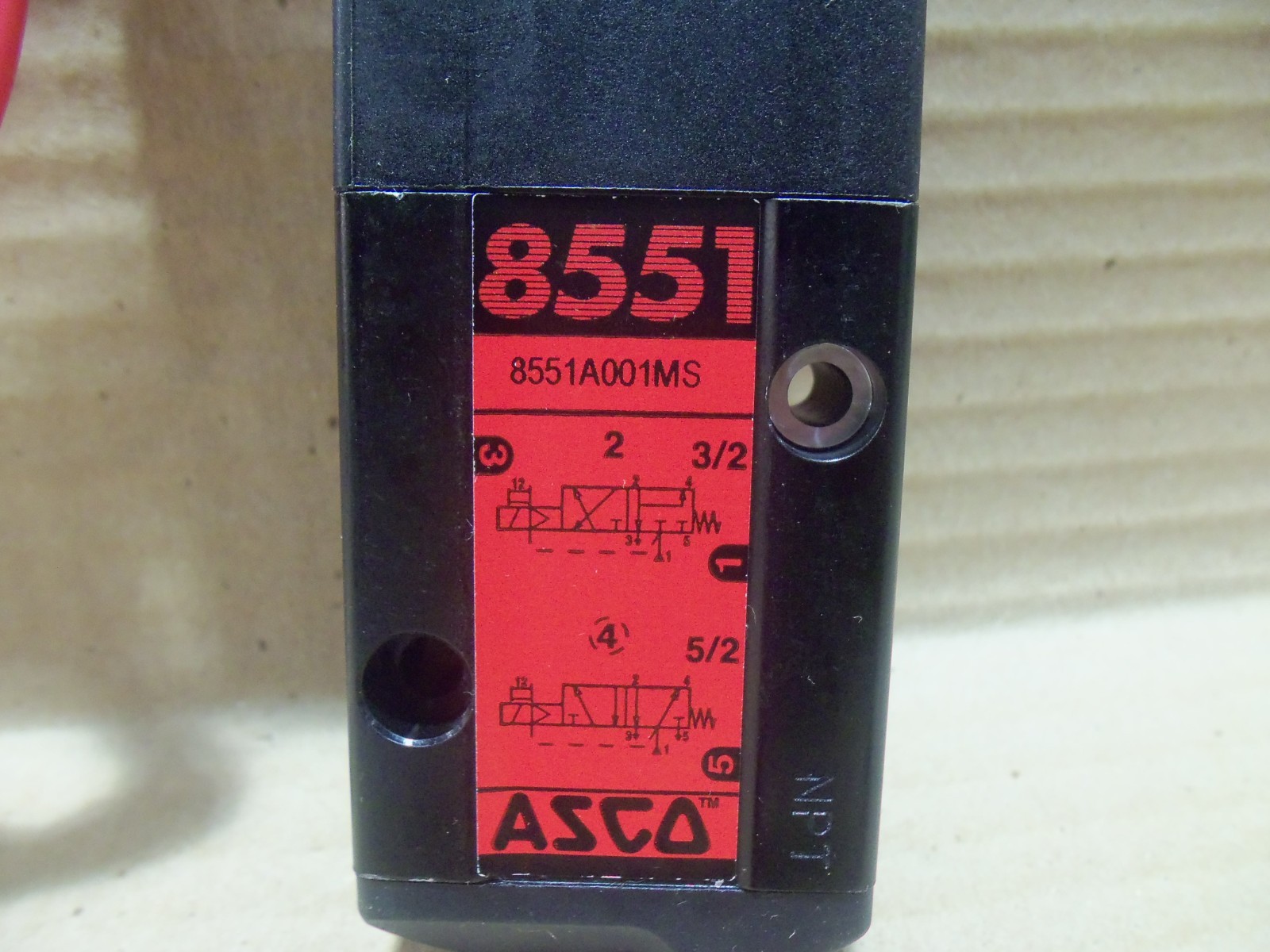New Asco 8551A001MS 8551 w/ WT8551A001MS 6.9W