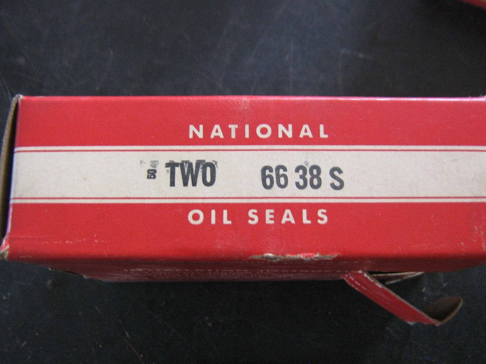 6638S National Oil Seal 4.848 x 3.50 x .875