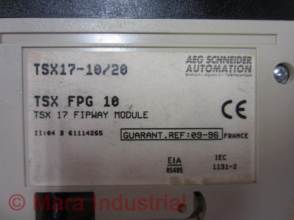 Schneider TSX FPG 10 Fipway Module TSXFPG10 04