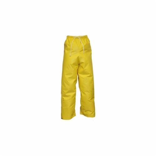 Tingley P56007.2X DuraScrim Pants 2XL Yellow PVC High Strength Snap Closure