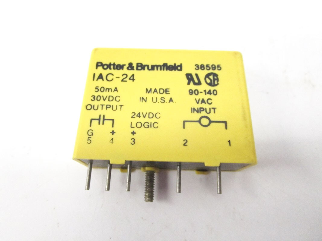 POTTER&BRUMFIELD IAC-24 90-140VAC UNMP