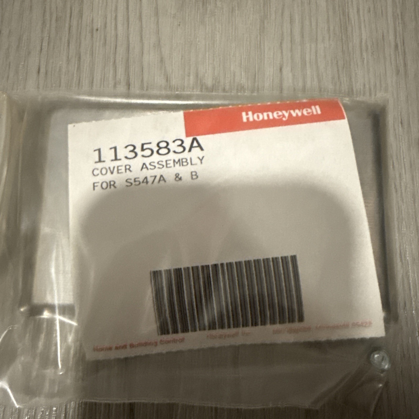 Honeywell S547A1005 DPDT MANUAL SWITCH NEW IN BOX