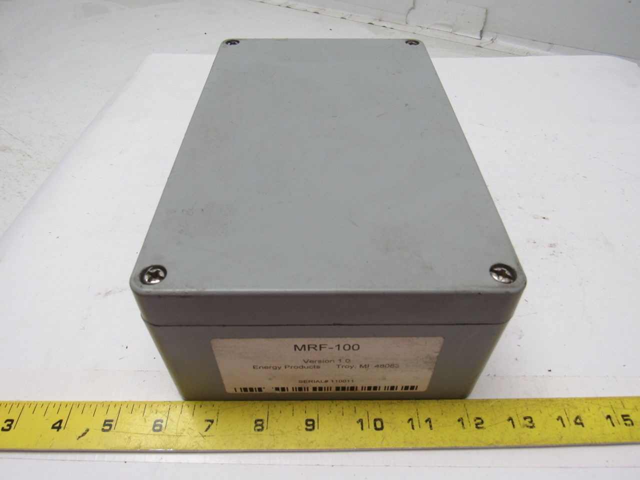 Energy Products MRF-100 Version 1.0 Enclosure W/Circuit board
