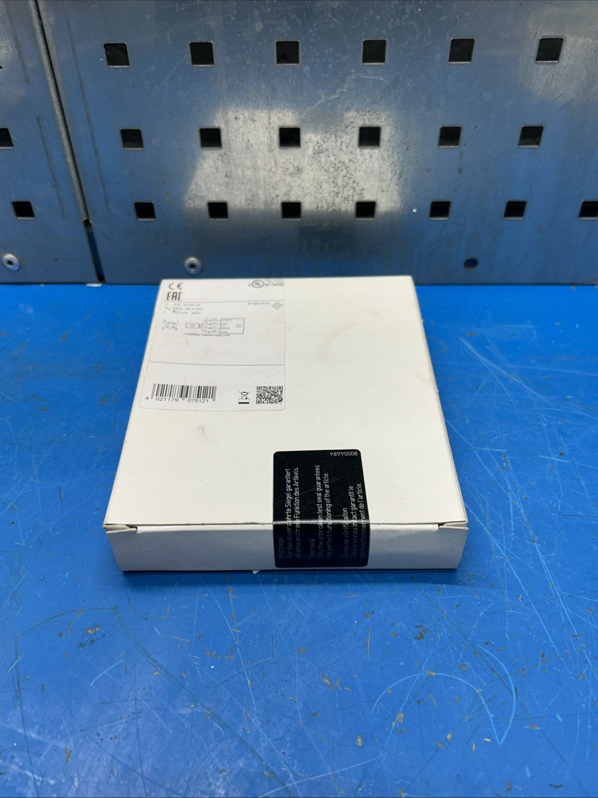 NEW SEALED IFM EFECTOR GF711S GIFA4004-2PS/SIL2/V4A/US Ships from 🇺🇸