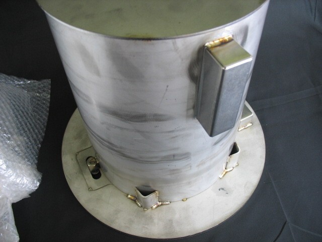 Calpipe Security Bollards ESR080 8″ Stainless Steel Bollard Embedment Sleeve NEW