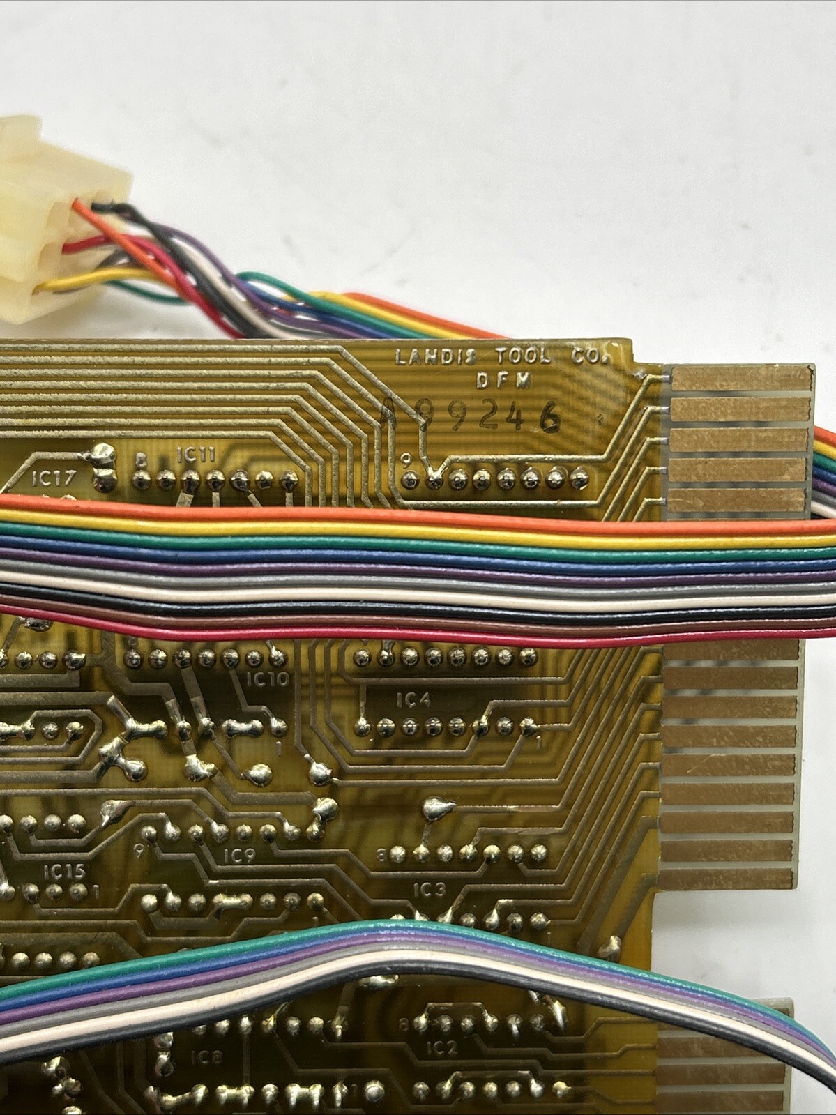 Lot Of 8 LANDIS BOARD K220A A104157 A-86503 A95039 A86486 K220F A99246 K220F