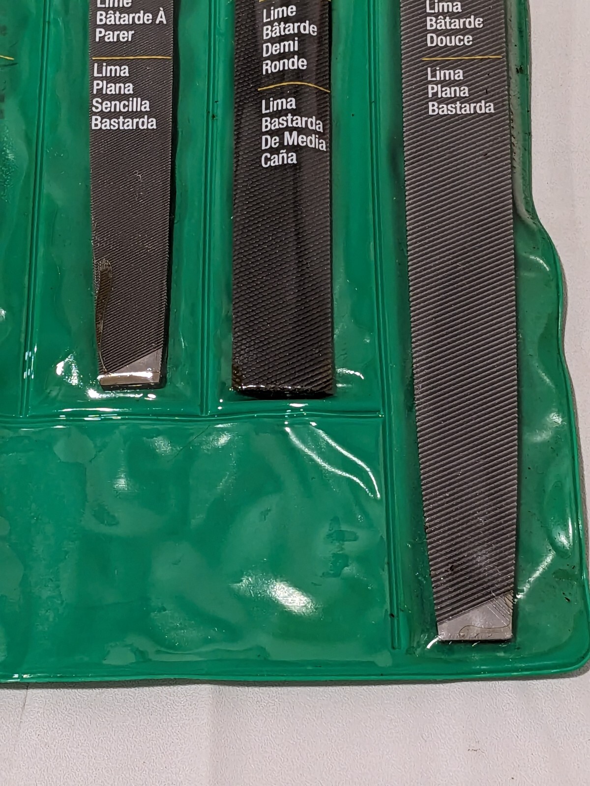 Nicholson 5 Piece 6″, 8″ & 10″ Anniversary File Set W/Ergonomic Handles 22150HI
