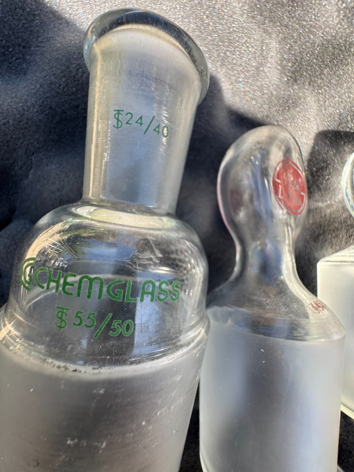 Chemglass Science Lab Equipment 72 Liter Flask with a Glas-Col Mantle