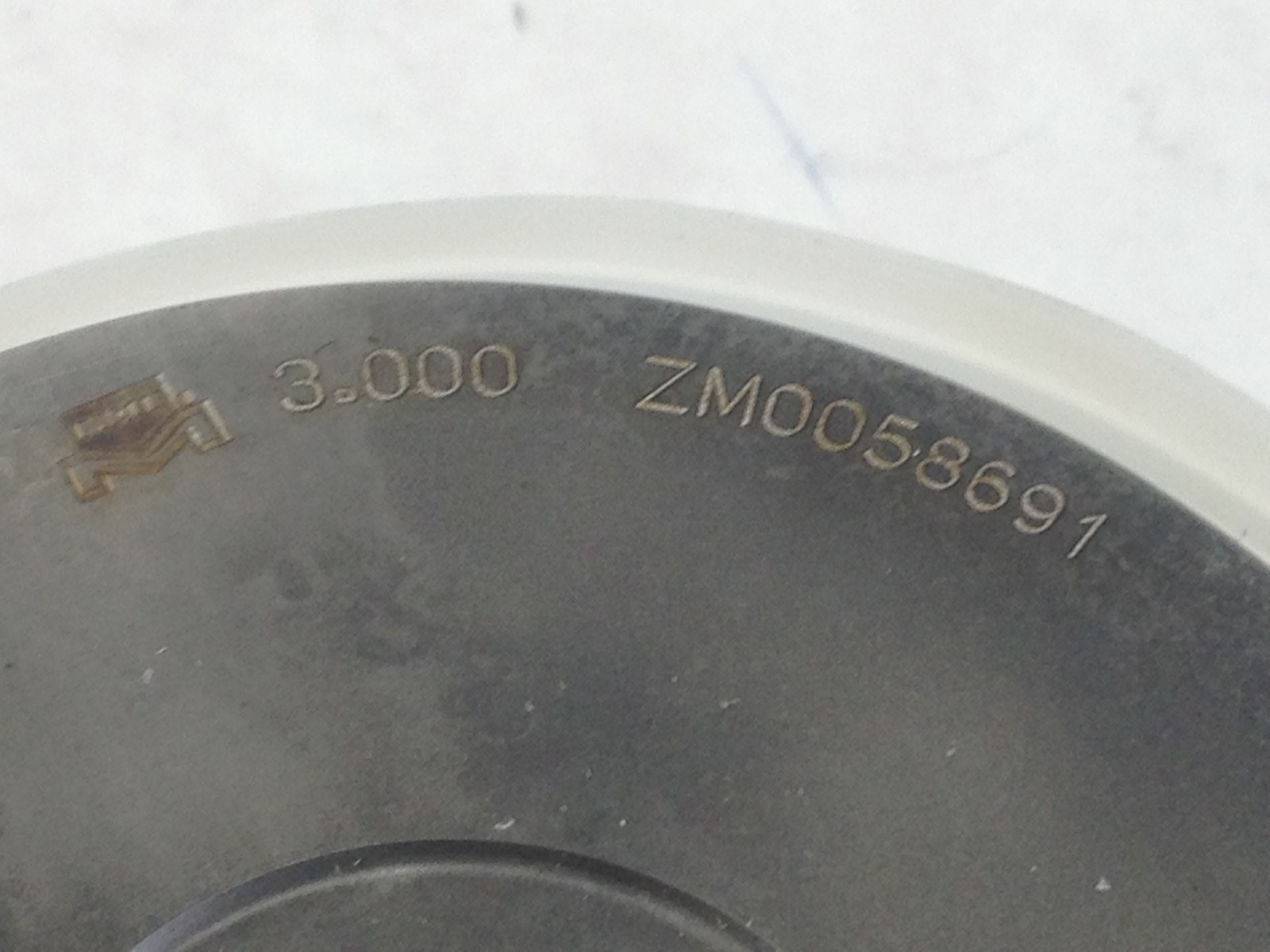 NEW! MATE PRECISION TOOL SQ PUNCH ZM0058691 3.000 FAST SHIP! (B128)