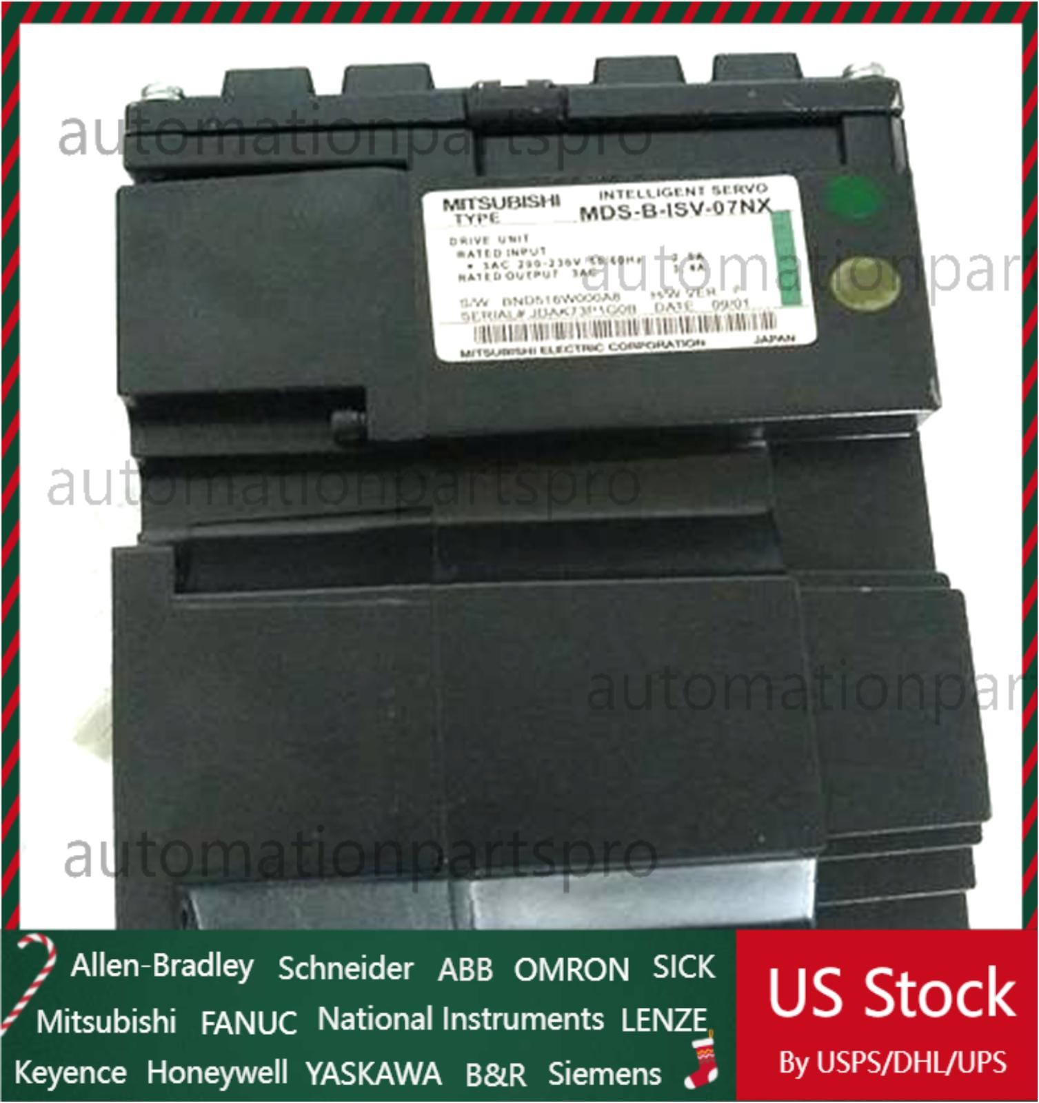 NEW MITSUBISHI MDS-B-ISV-07NX Servo Drive MDSBISV07NX