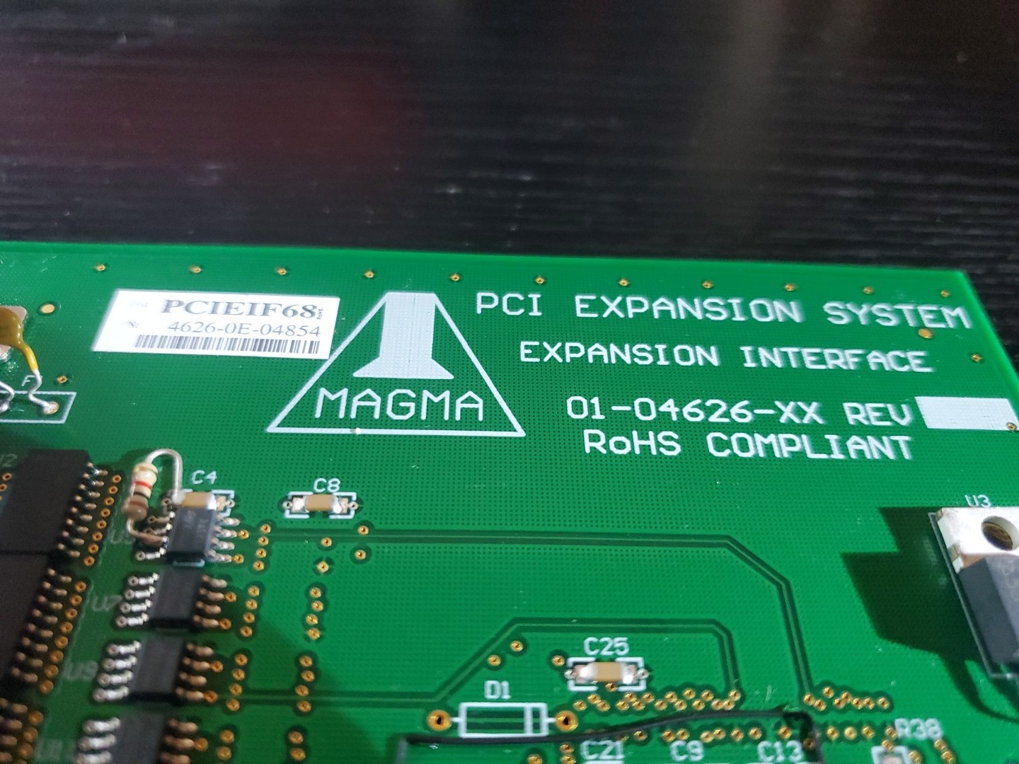 Magma PCI Expansion System Expansion Interface Card 01-04626-XX PCIEIF68