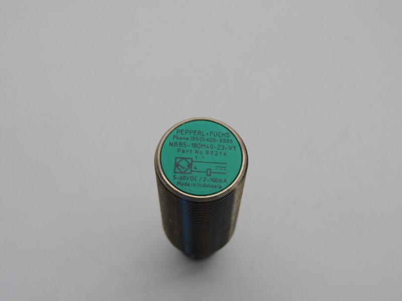 PEPPERL+FUCHS NBB5-18GM40-Z3-V1 89214 5-60VDC UNMP