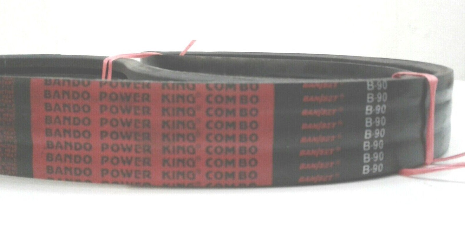 DAYTON Bando Power King 13V497 V-Belt Banded 3B90