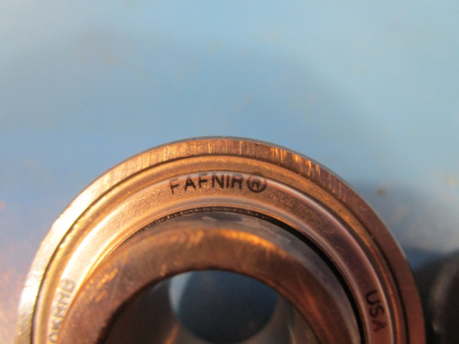 FAFNIR G1010RRB, Ball Insert Bearing – Cylindrical Bore, 5/8 in ID, Eccentric