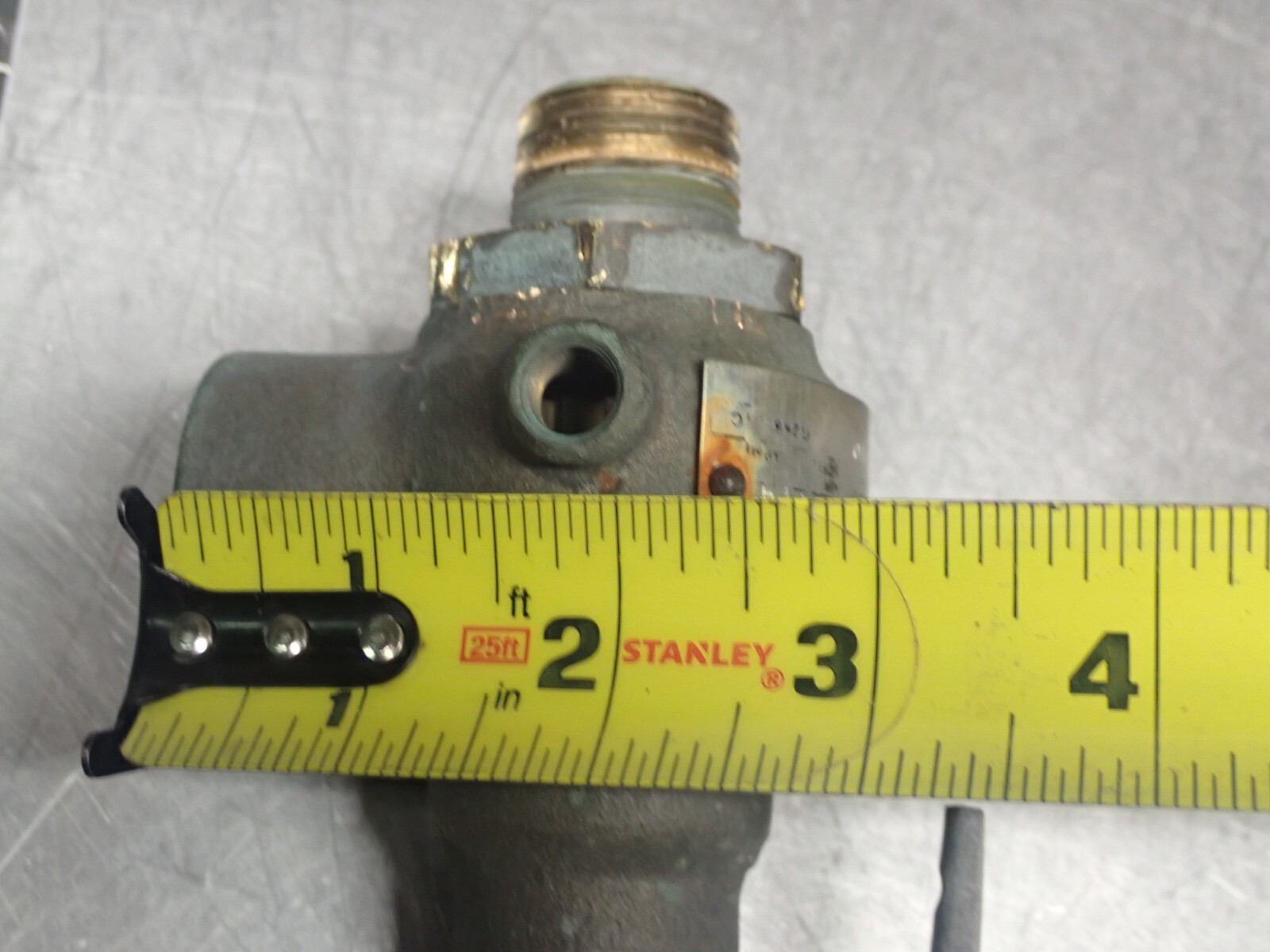 Conbraco 19KEDA15 Steam Relief Set 15 CAP 310 3/4 Used With Warranty