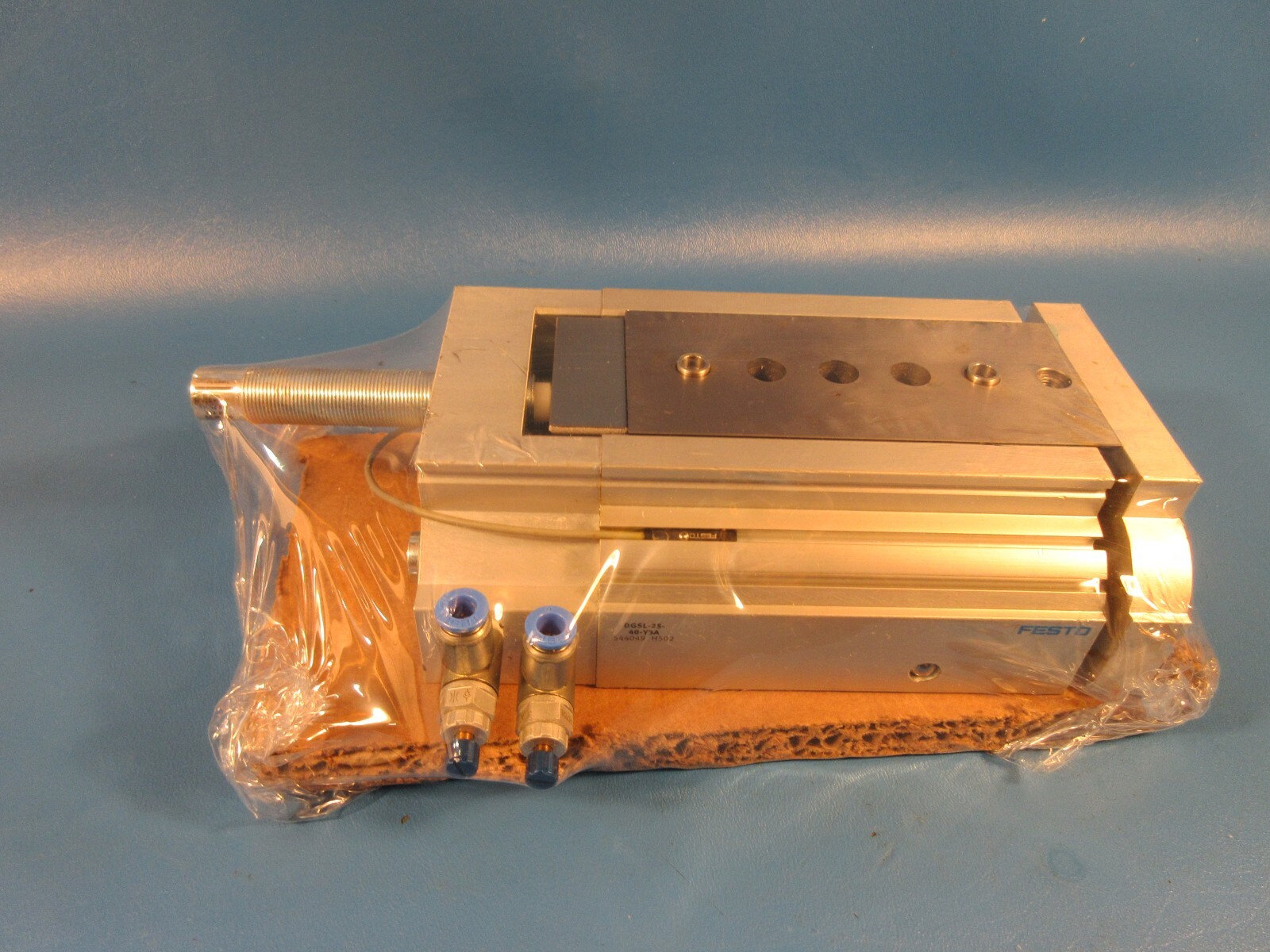 USED Festo DGSL-25-40-Y3A, 544049, Mini Slide, 40mm Stroke, Hydraulic Shock Abso