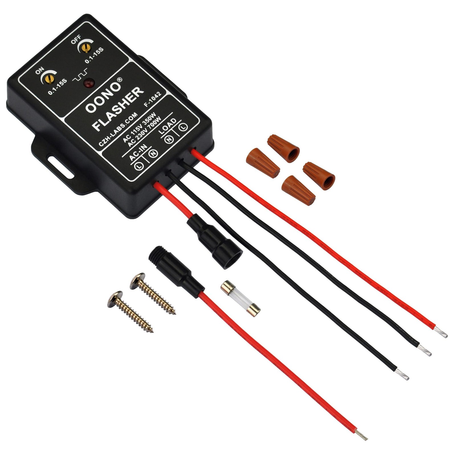 AC 100-240V 3Amp Blinking Flasher Module