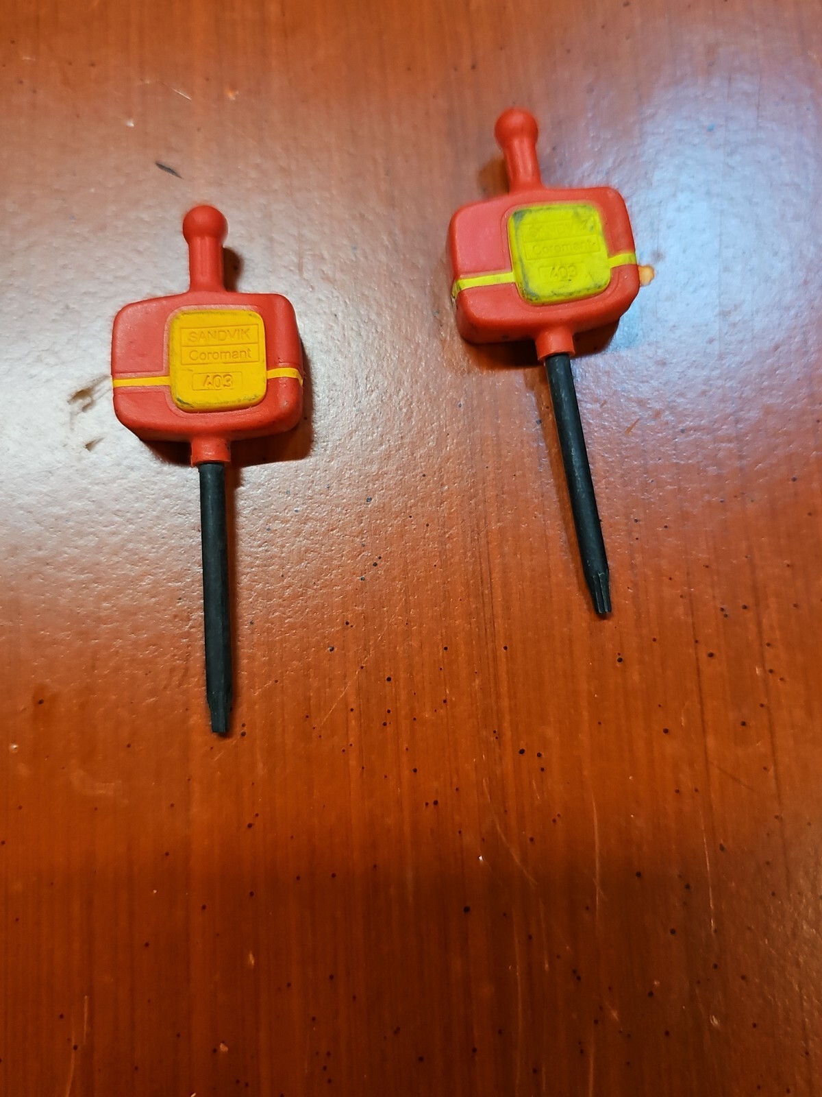 Set Of 2 Sandvik Torx Plus 7 IP