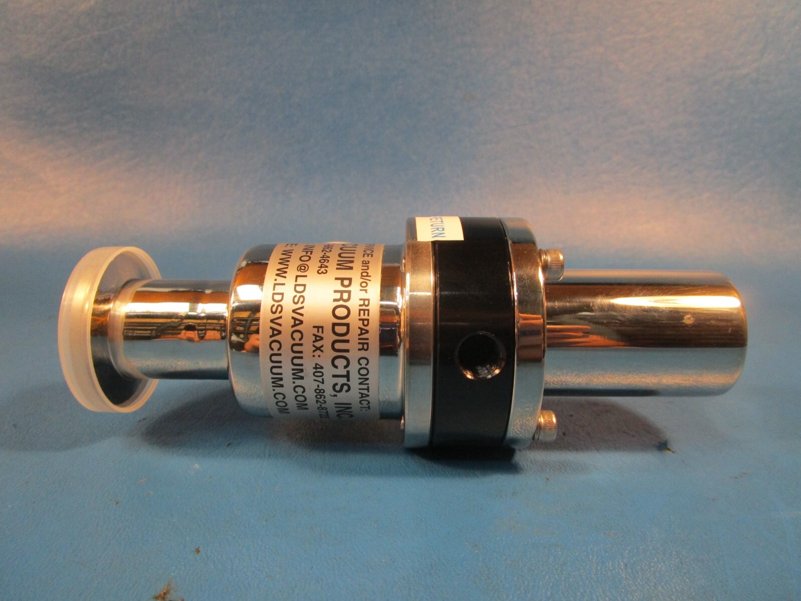 LDS PRV-1002-NWB, PNEUMATIC RIGHT ANGLE VALVE, NW25, PRV-NW25-OS