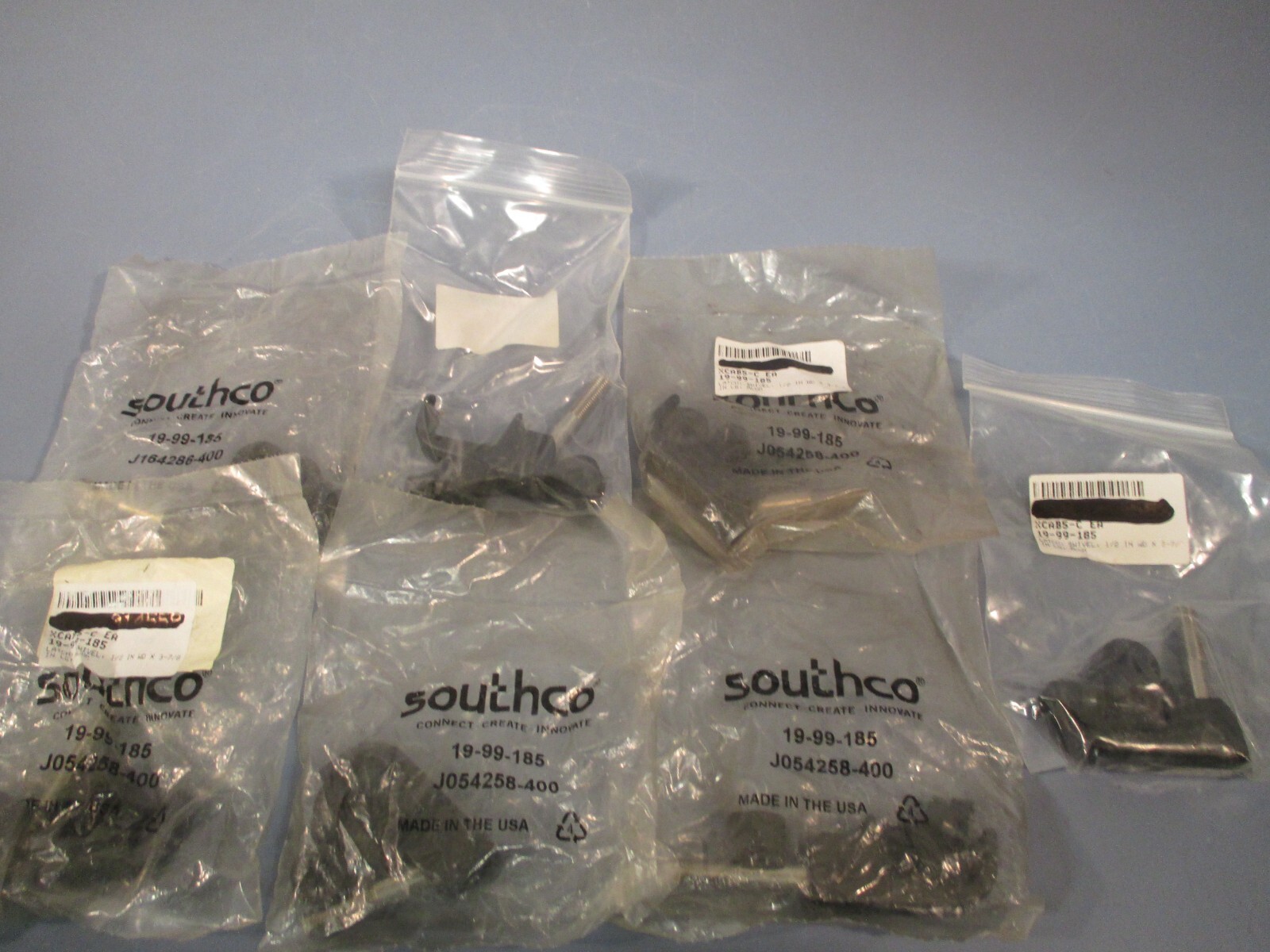 LOT OF (7) SOUTHCO SWELL LATCH 19-99-185 J054258-400