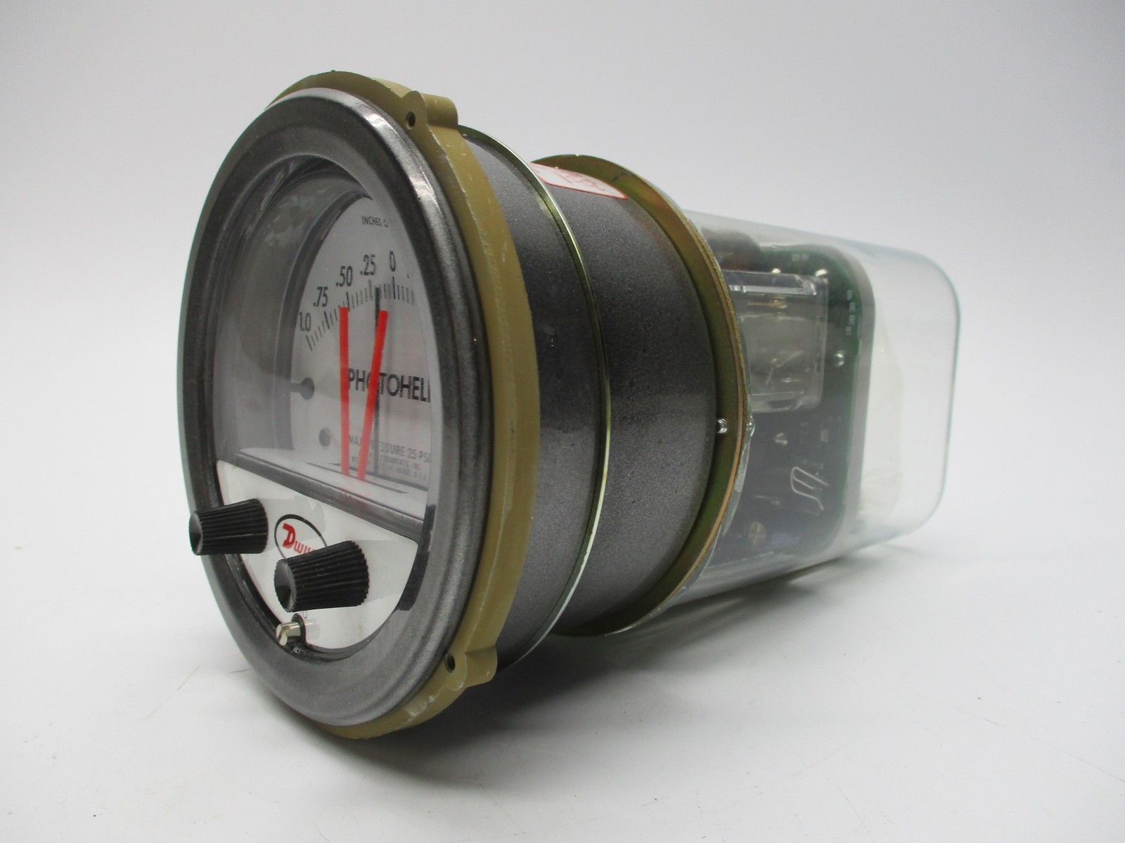 DWYER 3302 120/240VAC 10A 25PSI 1.0-0-1.0 NSMP