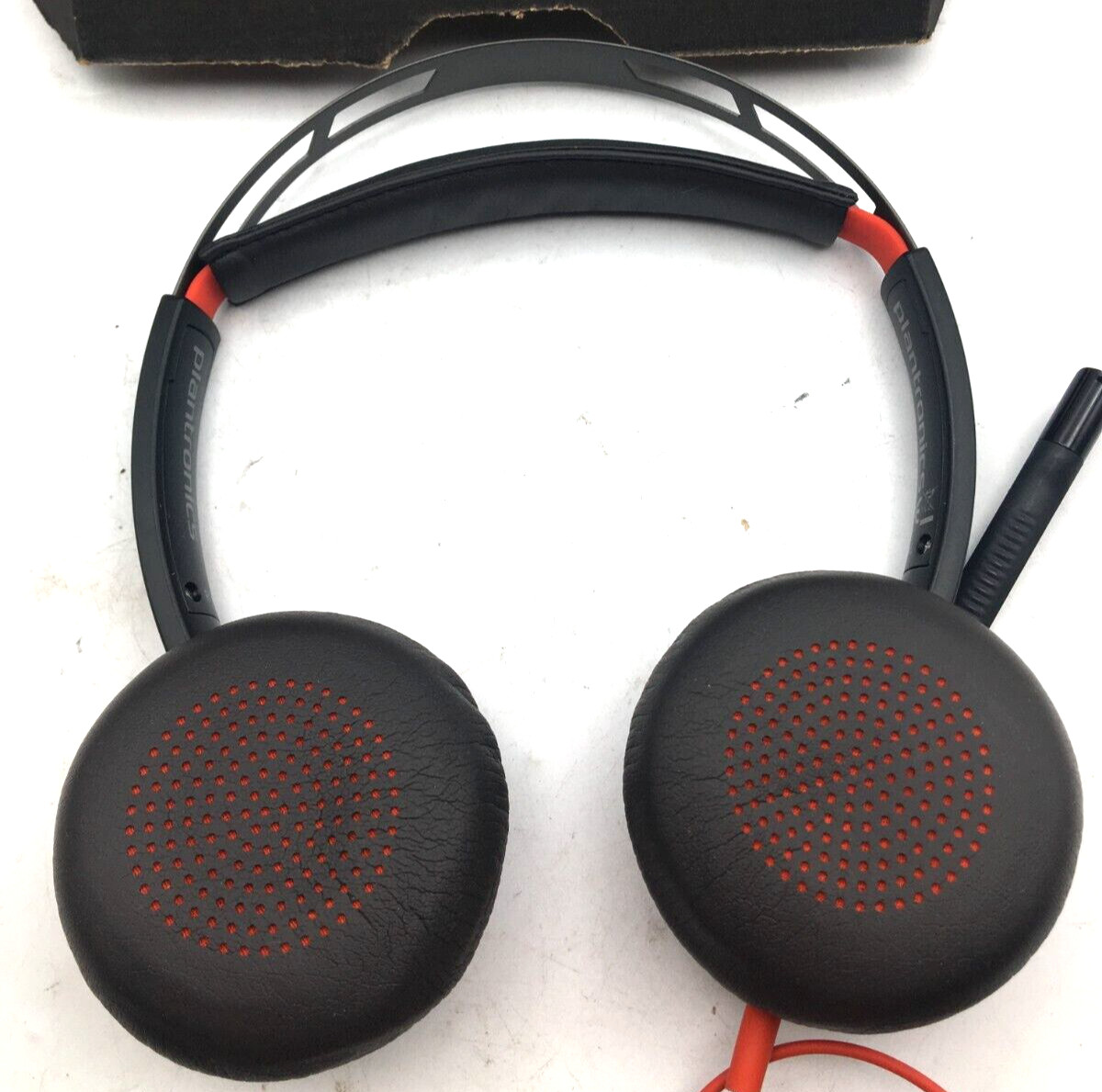 Plantronics Blackwire Headset With Soft Case C5220 Working