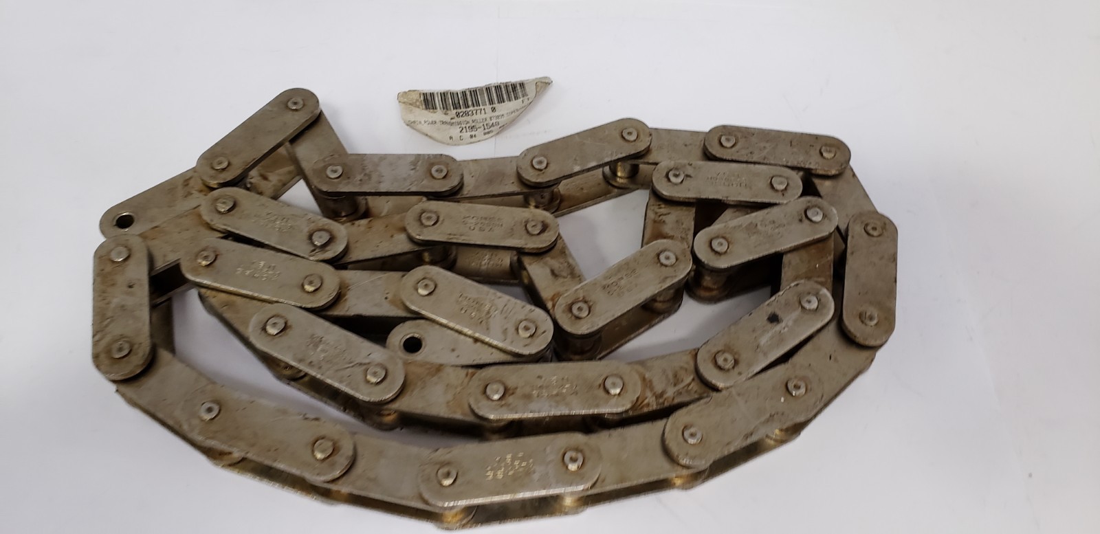 MORSE C-2060H CHAIN, POWER TRANSMISSION , ROLLER, 5 FEET LONG, NNB