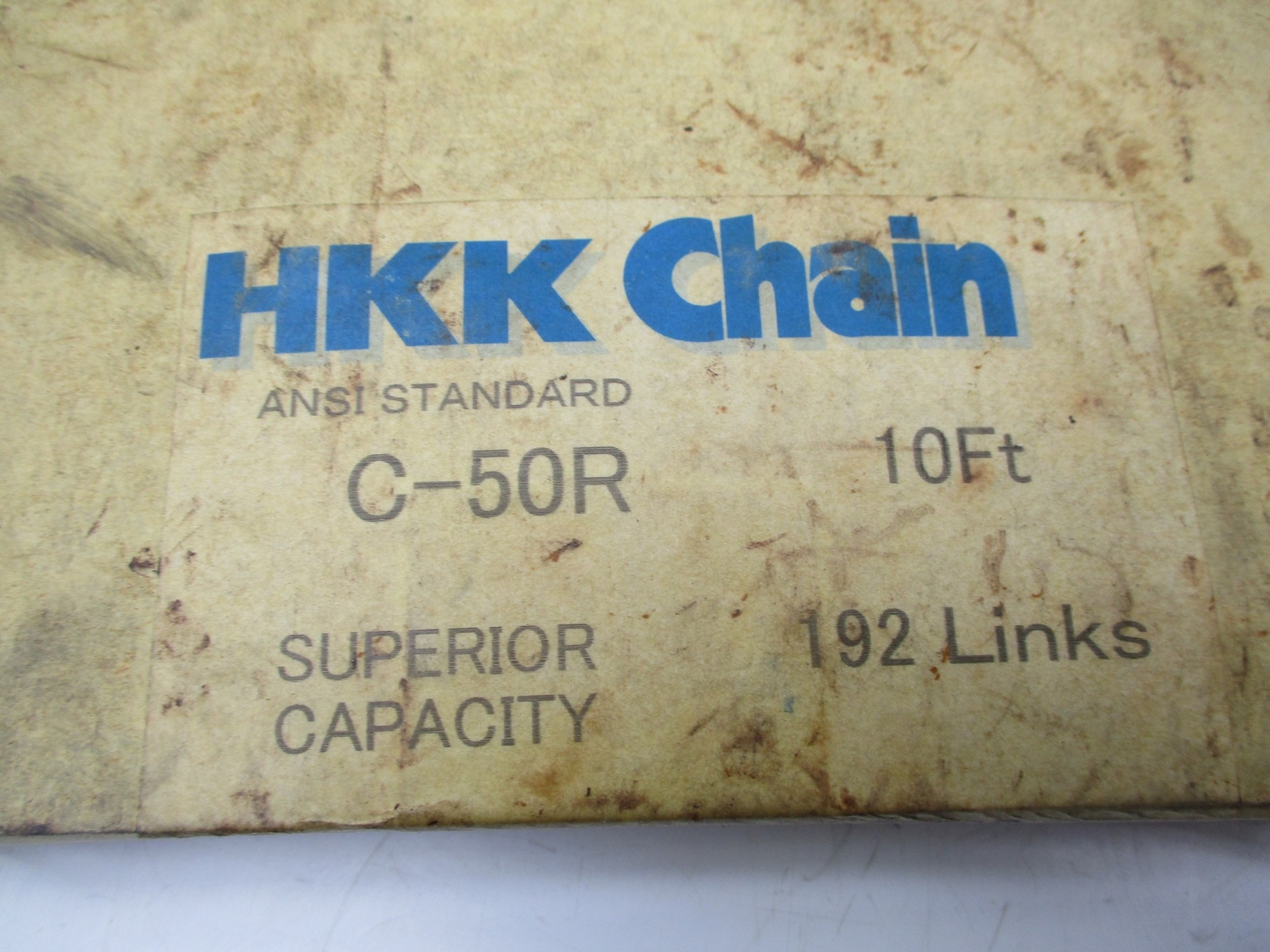 HKK CHAIN C-50R CHAIN 10FT NSMP
