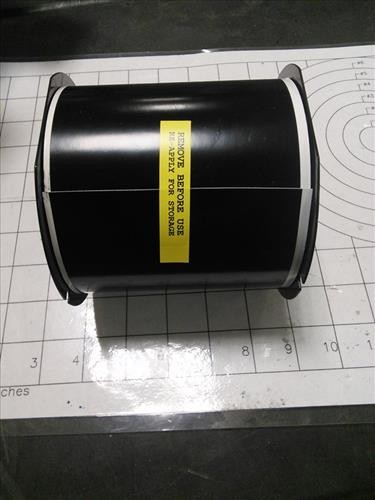 BRADY – B30C-4000-595-BK – TAPE, MARKING, B595 VINYL, BLACK, 4″ X 100′, BBP31