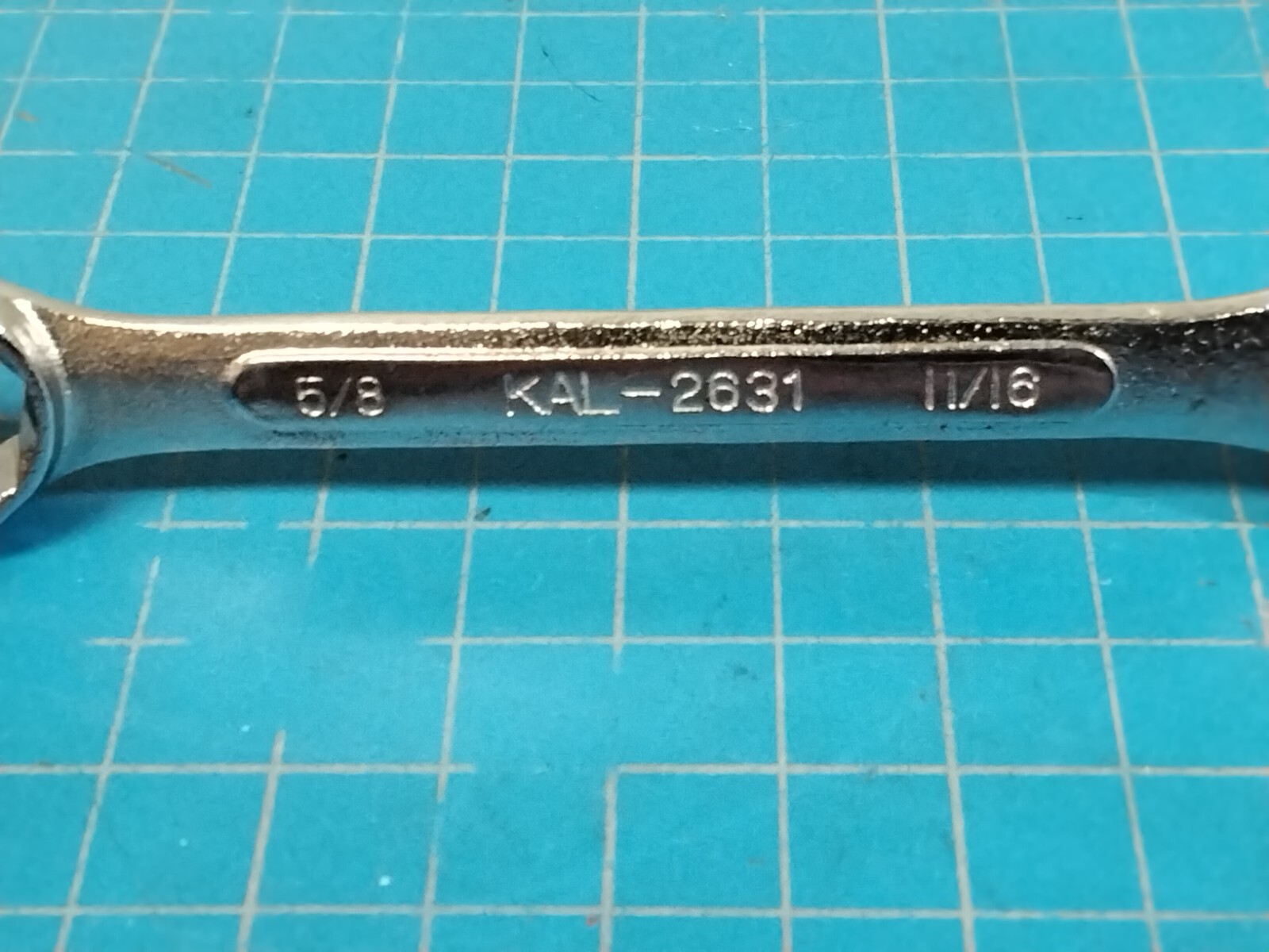 KAL- 2631 Double Box-End Wrench 5/8 X 11/16