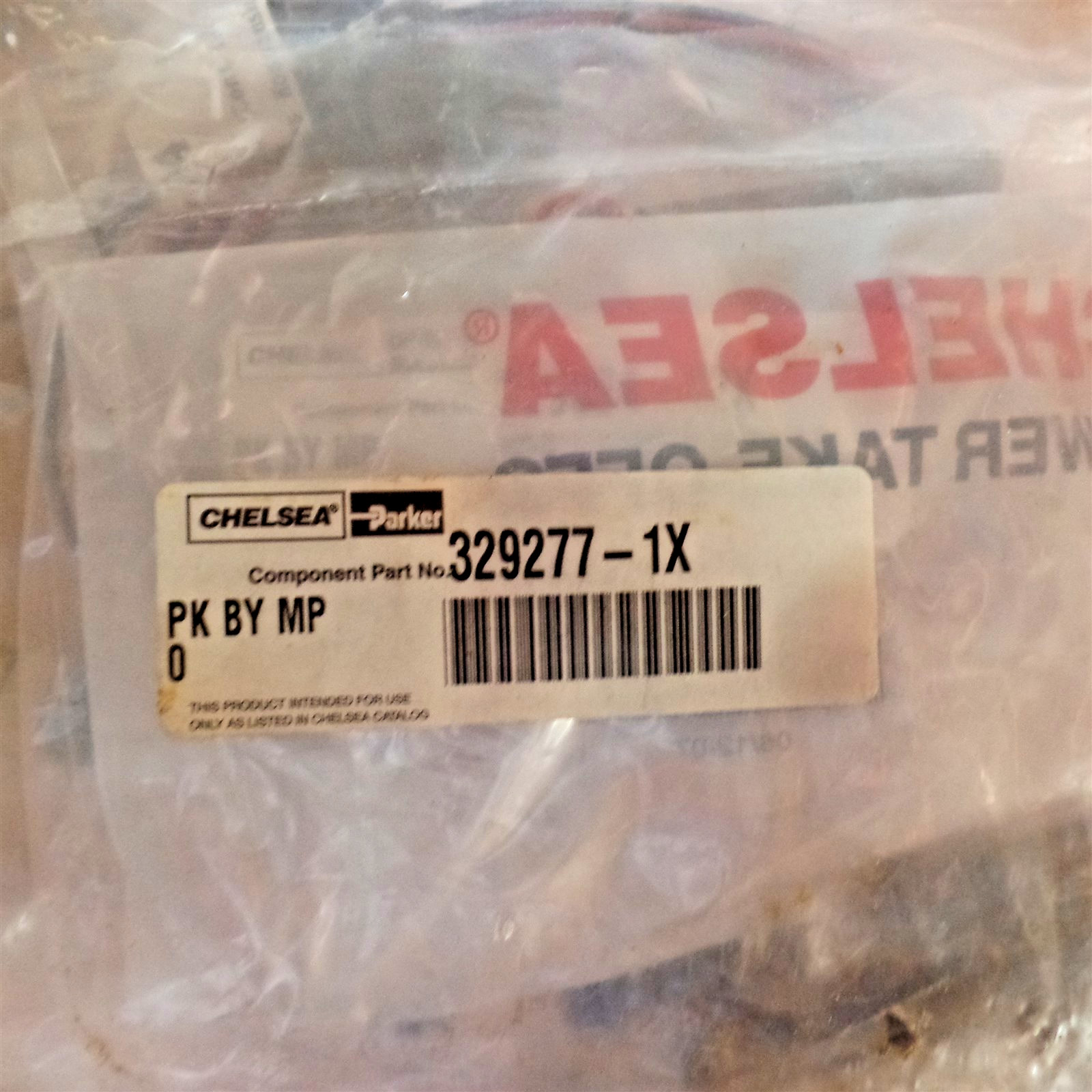 CHELSEA / PARKER 277 SERIES PTO 10 BOLT AGCO AG518865 MASSEY FERGUSON