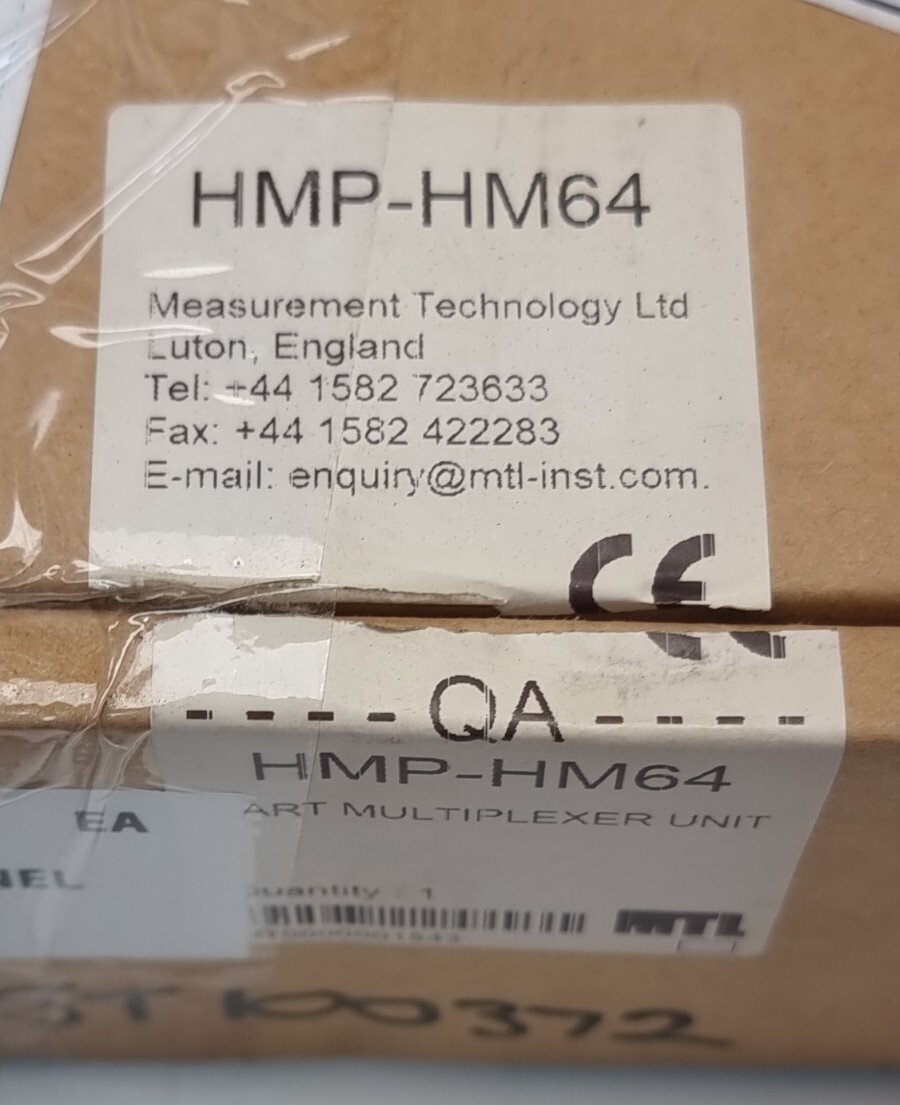 Measurement Technology LTD – MTL HMP-HM64 Mart Multiplexer Unit